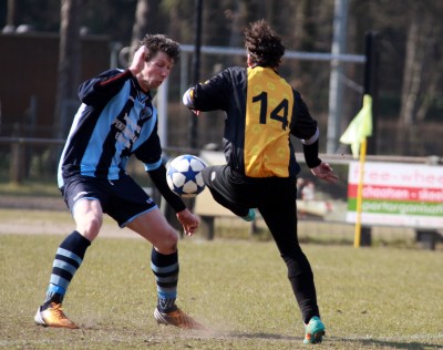 Vorden1-Eibergen 1-1